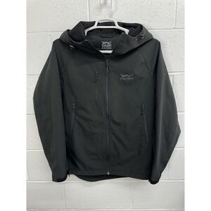 True North Adventure Softshell Full Zip Hooded Jacket / Men's Large